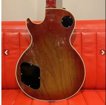 1972年製！ビンテージ　ギブソン　レスポールカスタム　サンバースト　335Gibson レスポール カスタムショップ　murphy lab_画像7