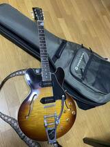 ギブソンGibson Historic ES-330 Figuredレスポールエレキギター Gibson 335_画像2