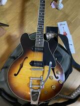 ギブソンGibson Historic ES-330 Figuredレスポールエレキギター Gibson 335_画像1