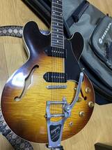 ギブソンGibson Historic ES-330 Figuredレスポールエレキギター Gibson 335_画像4