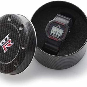 NISSAN GT-R CASIO G-SHOCK G-ショック オリジナル缶ケース入り 第5弾 カシオ 日産 限定品 新品未開封 DW-5600の画像1