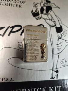 ZIPPO ドイツワールドカップ　
