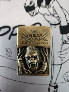 ZIPPO グレートエスケープ　limited edition 1997年製