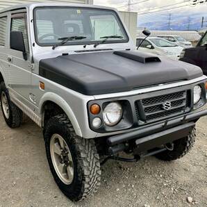 【売り切り１万スタート！】大人気！ ジムニー JA22W ランドベンチャー ４WD リフトアップ 車検２年付き！の画像1