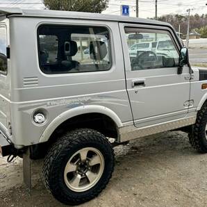 【売り切り１万スタート！】大人気！ ジムニー JA22W ランドベンチャー ４WD リフトアップ 車検２年付き！の画像5