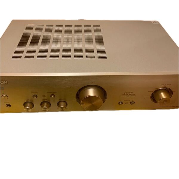 DENON PMA-390RE 通電のみ確認済み 中古品