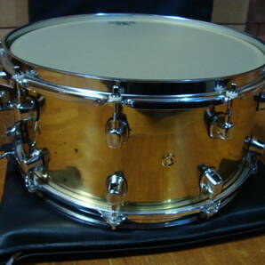 MAPEX メイペックス ブラス スネアドラム 14インチ パワーフープ LIMITED EDITION 500の画像4