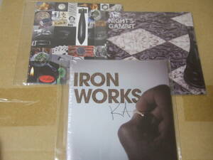 KA IRON WORKS(CD)/A　GRIEF PEDIGREE (CD)/THE NIGHT'S GAMBIT(CD)　未開封　シールド　3枚セット　送料無料
