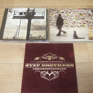 EVIDENCE/CATS & DOGS（CD）/LAYOVER EP（CD） /STEP BROTHERS(Alchemist&Evidence)/LORD STEPPINGTON（CD）送料無料の画像1