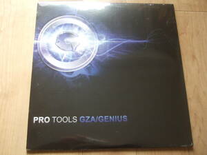 GZA aka GENIUS /PRO TOOLS (2LP）未使用　シールド未開封　黒盤 / 送料無料 