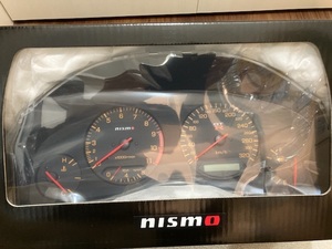 BNR34 ニスモ　フルスケールメーター　復刻品　スカイラインGT-R NISMO