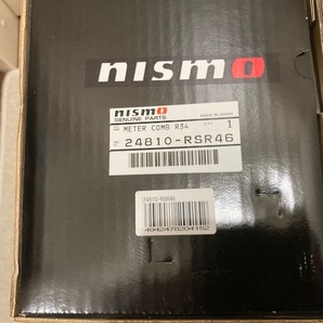 BNR34 ニスモ フルスケールメーター 復刻品 スカイラインGT-R NISMOの画像2