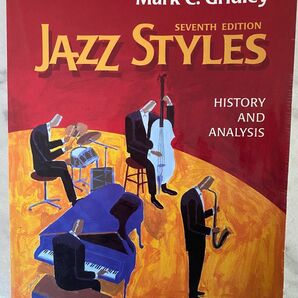 【送料無料】JAZZ STYLES History and Analysis 7thEDITION Mark C.Gridley