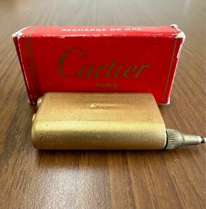 現状品 Cartier カルティエ ガスライター用 ガスリフィルタンク GAS REFILL TANK 替えタンク