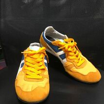 Onitsuka Tiger セラーノ スニーカー 黄色　レア色　 27cm、US9 ユーロサイズ42.5 オニツカタイガー_画像1