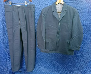 521. 国鉄 接客用制服 上下セット 美品 並2号 鉄道