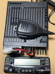 1 jpy start Icom ICOM 2720D amateur radio high power 144 430 CB with translation extra attaching 