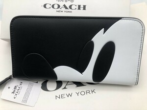 コーチ COACH 長財布 財布 シグネチャー アコーディオンラウンドジップウォレット新品 未使用 贈り物a111C F54000