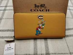 コーチ COACH 長財布 財布 シグネチャー アコーディオンラウンドジップウォレット 新品 未使用 贈り物 財布CH498 a084C