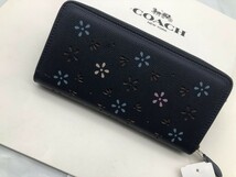 コーチ COACH 長財布 財布 ジッピーウォレット レディース フローラル 花柄 新品 未使用 贈り物 F31164 u148_画像7