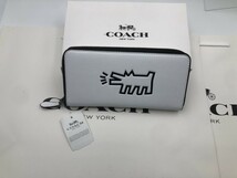 コーチ COACH 長財布 財布 シグネチャー アコーディオンラウンドジップウォレット財布 新品 未使用 贈り物87107 p241C_画像3