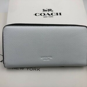 コーチ COACH 長財布 財布 シグネチャー アコーディオンラウンドジップウォレット財布 新品 未使用 贈り物87107 p241Cの画像5