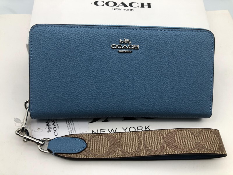 2024年最新】Yahoo!オークション -coachコーチ 長財布の中古品・新品 