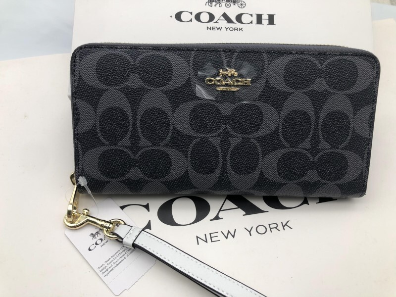 2024年最新】Yahoo!オークション -coach コーチ 長財布の中古品・新品 