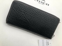 コーチ COACH 長財布 財布 シグネチャー アコーディオンラウンドジップウォレット新品 未使用 贈り物 F12130 e195_画像6