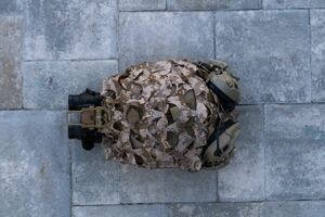 Ayanami Defense HELMET/BACKPACK COVER ヘルメットカバー Aor 1（CRYE LBT FERRO MILITARILY MULTICAM SPIRITUS SYSTEMA）