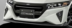 MUGEN 無限 ホンダ S660 JW5 (2015.03-) スタイリング フロント エアロ バンパースポイラー 前期 未塗装 62511-XNAB-K0S0-ZZ
