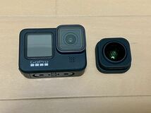 GoPro HERO9 Maxレンズモジュラー　他　RecMountマウント等の付属品付き　中古_画像2