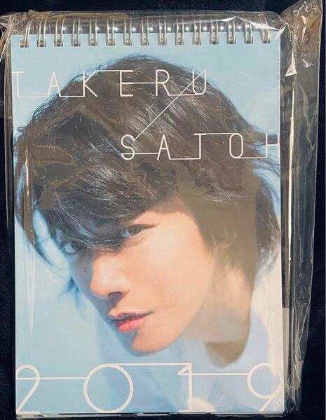 佐藤 健　2019カレンダー&Documentary Filmセット（DVD）