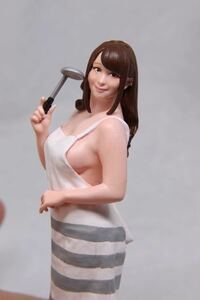 塗装済完成品　フィギュア　MAXFACTORY PLAMAX Naked Angel 1/20 白石茉莉奈　エプロンポーズ１体