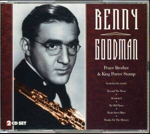 2CD Benny Goodman ベニー・グッドマン Peace Brother & King Porter Stomp