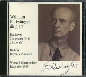 墺盤 フルトヴェングラー ベートーヴェン 6番 ブラームス ハイドン変奏曲 1943.12