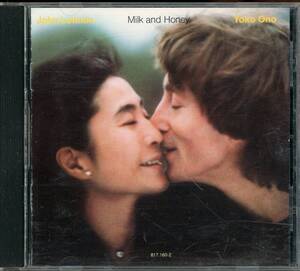 USA盤 John Lennon & Yoko Ono ジョン・レノン Milk And Honey