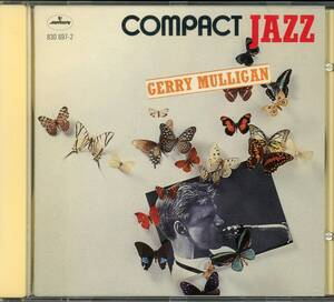 西独盤 Gerry Mulligan ジェリー・マリガン Compact Jazz