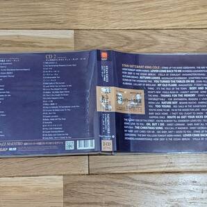 Legend of JAZZ MAESTRO　伝説のジャズ・バラードの巨匠　スタン・ゲッツ/ナット・キング・コール　CD 2枚組 全50曲