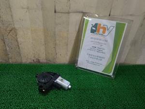 ボルボ　フロントウィンドウレギュレーターモーター　右　V40　DBA-MB4164T　MB4164T　2014　#hyj NSP166554