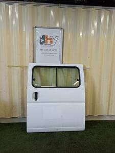  Nissan sliding door left Caravan KG-DWMGE25 DWMGE25 CWMGE25, DQGE25, DSGE25, VPE25, VRE25, VWE25, VWME25 2001 #hyj NSP164293