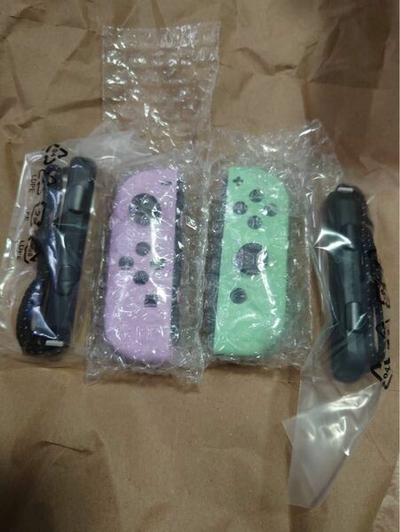 Nintendo Switch Joy-Con(L) パステルパープル/(R) パステルグリーン