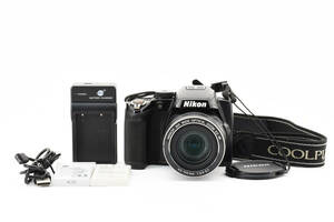 ★動作OK★ Nikon COOLPIX P500 ブラック　コンパクトデジタルカメラ ニコン クールピックス #0265