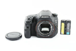 * operation verification ending * SONY α58 body SLT-A58 digital single-lens Sony #0248