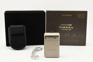 * rare * TIARA ix EPION 1000 MRC compact film camera Fuji Film Fuji film #0300