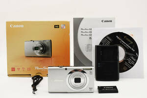 ★元箱付き★ Canon PowerShot A2400 IS シルバー 　コンパクトデジタルカメラ キヤノン キャノン #0305
