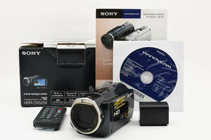 ★元箱付★ SONY HDR-CX520V　ビデオカメラ ハンディカム　ソニー #0320