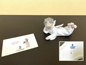 LLADRO リヤドロ 置物 天使　陶器 インテリア オブジェ 西洋陶器