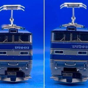 ☆4CK0611 N-EL TOMIX トミックス EF510 500 北斗星色 品番 9108の画像2