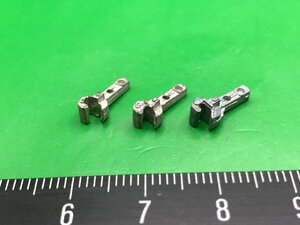 4C16032　1/80　メーカー不明　自動連結器(ダミー)　3ヶ　ジャンク品　その2